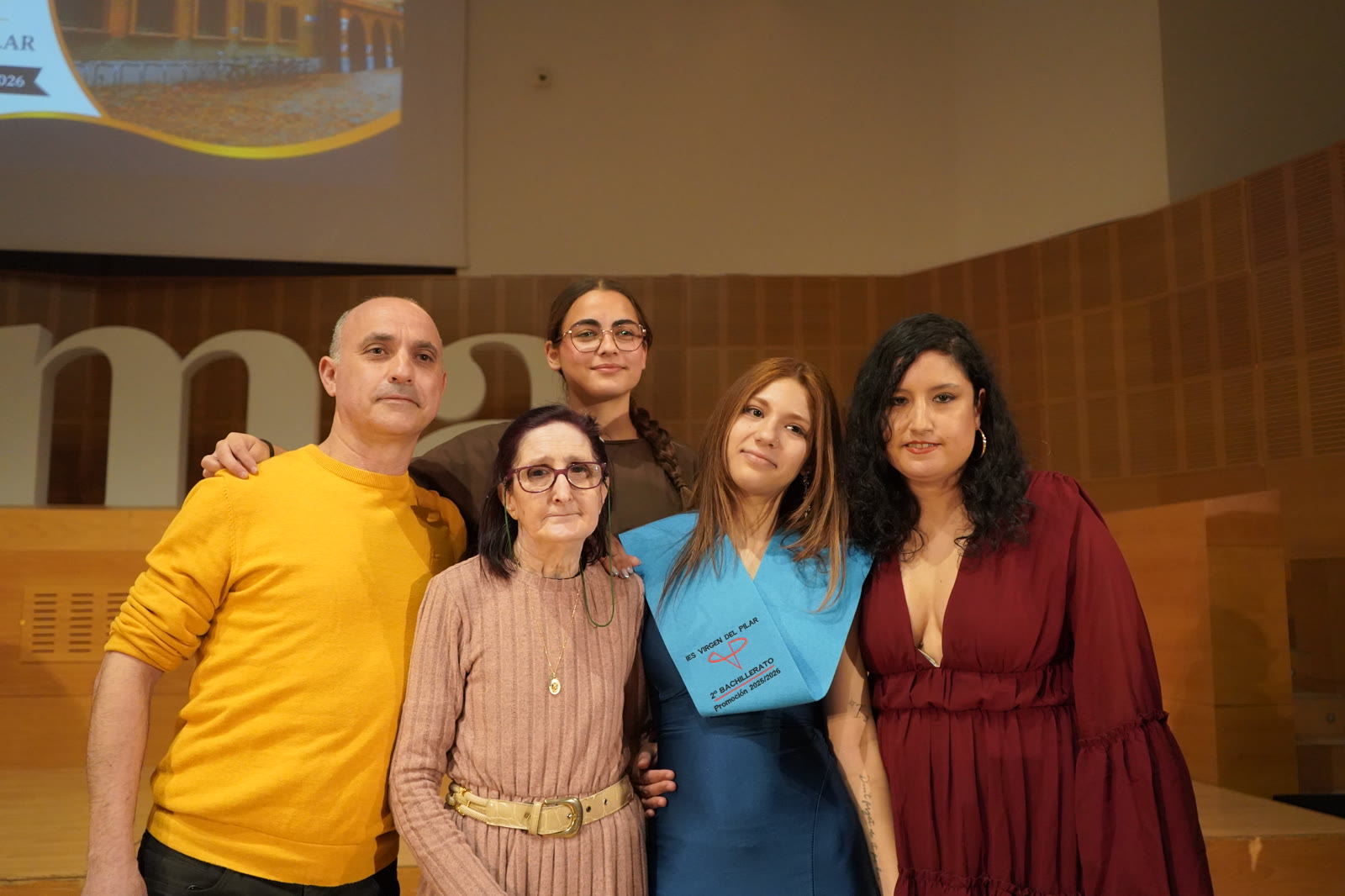 Foto de Graduación Virgen del Pilar