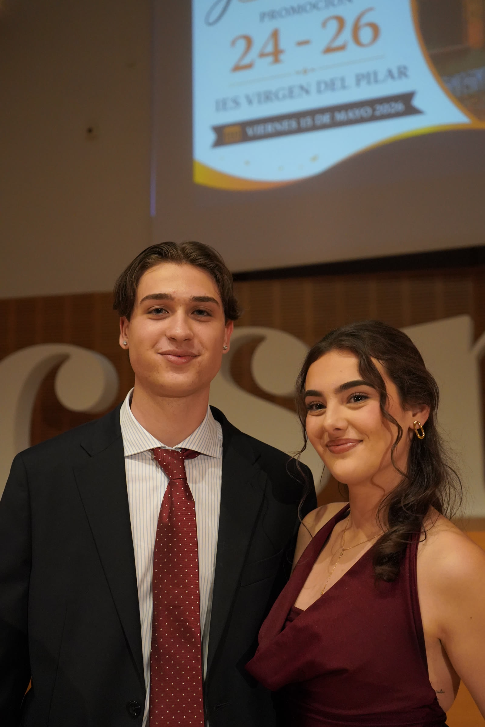 Foto de Graduación Virgen del Pilar