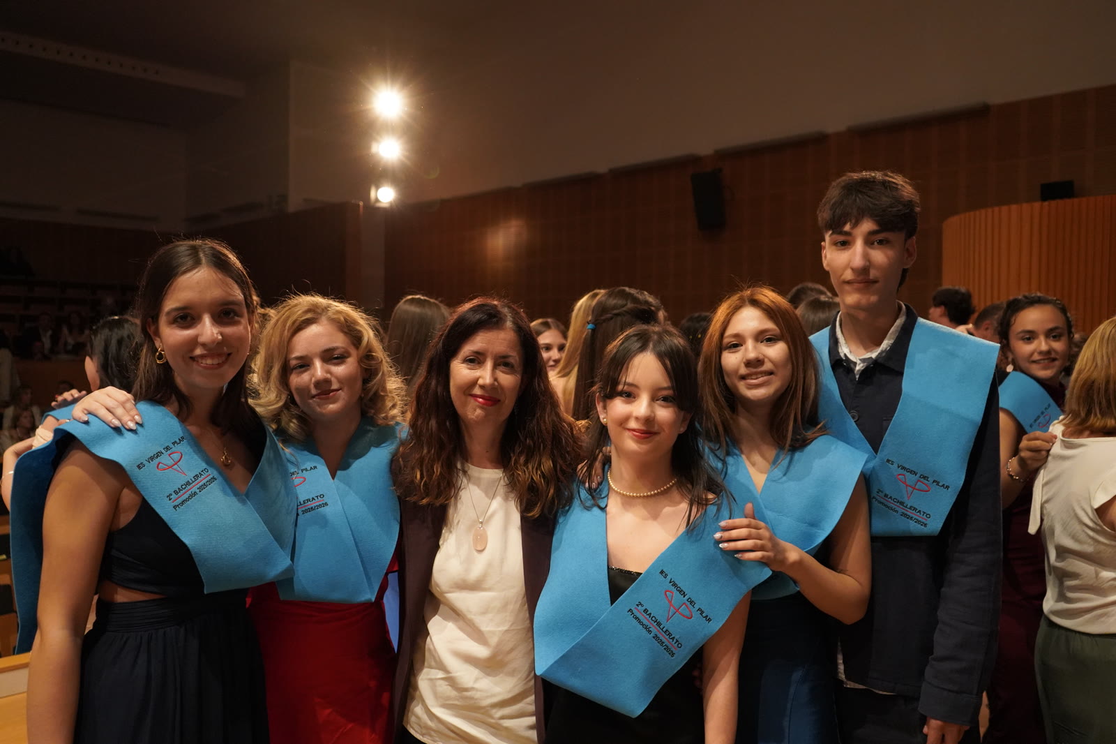 Foto de Graduación Virgen del Pilar
