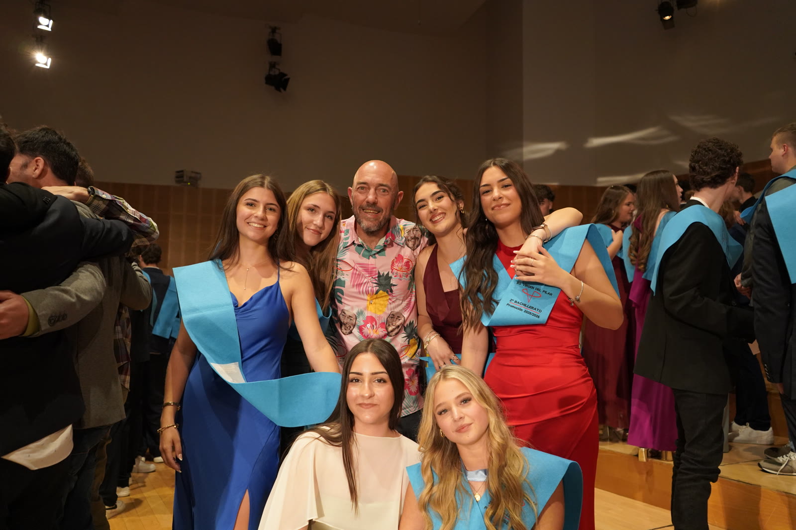 Foto de Graduación Virgen del Pilar